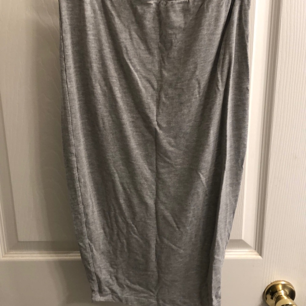 Mimu maxi pencil skirt
